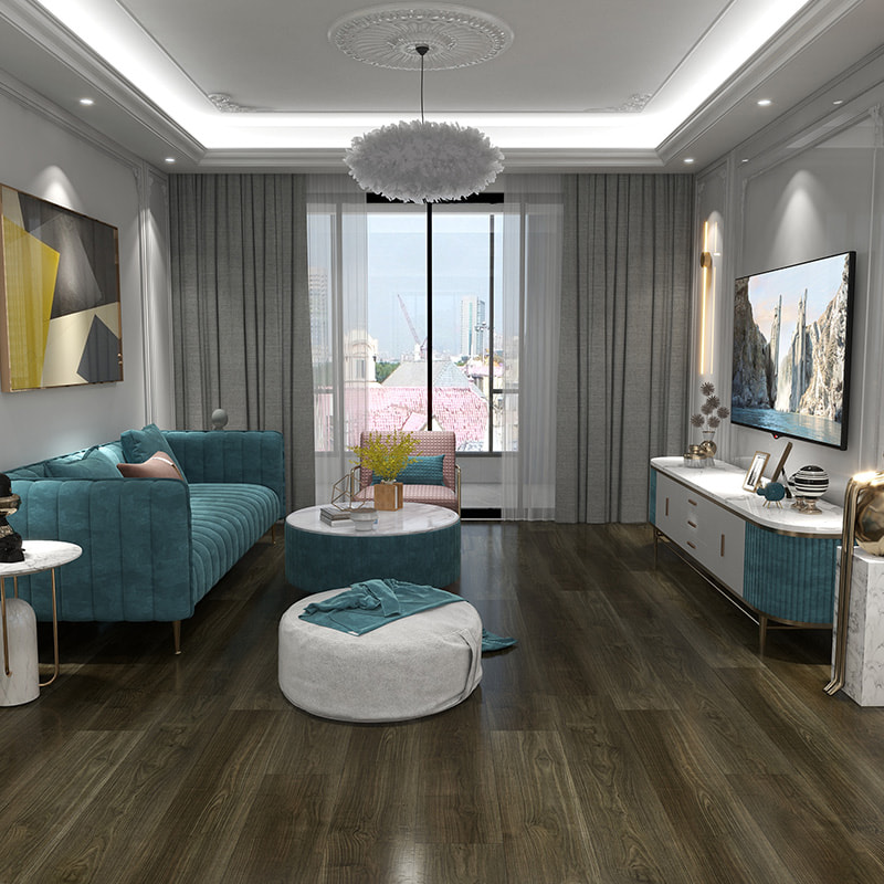 Filem hiasan reka bentuk walnut